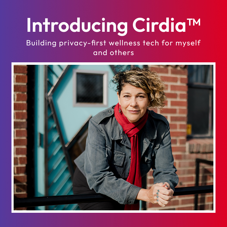Mary Camacho, Co-founder of Cirdia